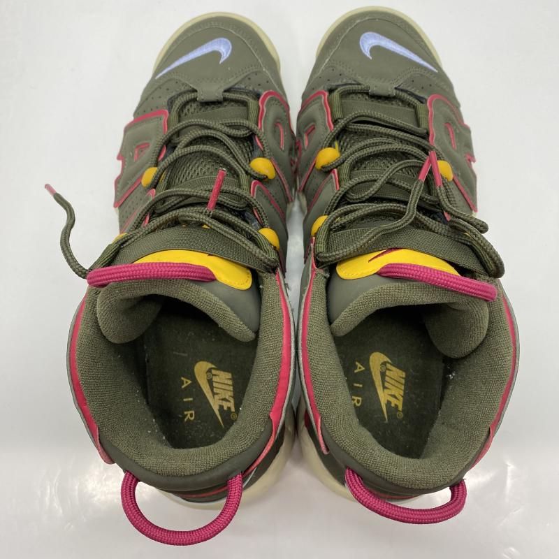  NIKE AIR MORE UPTEMPO CARGO KAHKI サイズ28.0 cm カーキ DH 0622-300 ナイキ 91 その他 靴