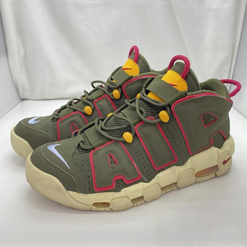 NIKE AIR MORE UPTEMPO CARGO KAHKI サイズ28.0 cm カーキ DH 0622-300 ナイキ 91