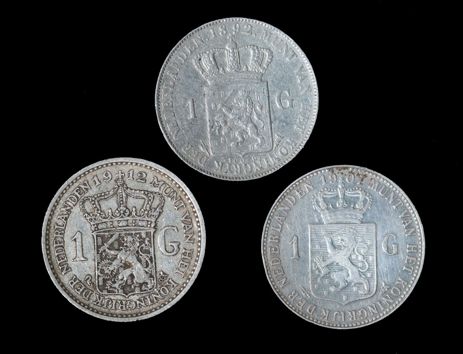 NETHERLANDS オランダ連合王国 ウィルヘルミナ女王（1892~1917