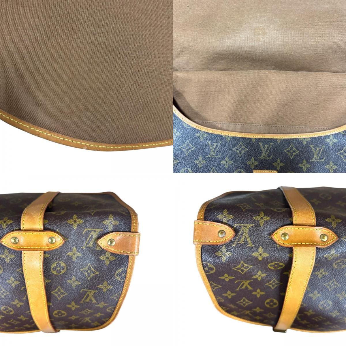 モノグラム ショルダーバッグ