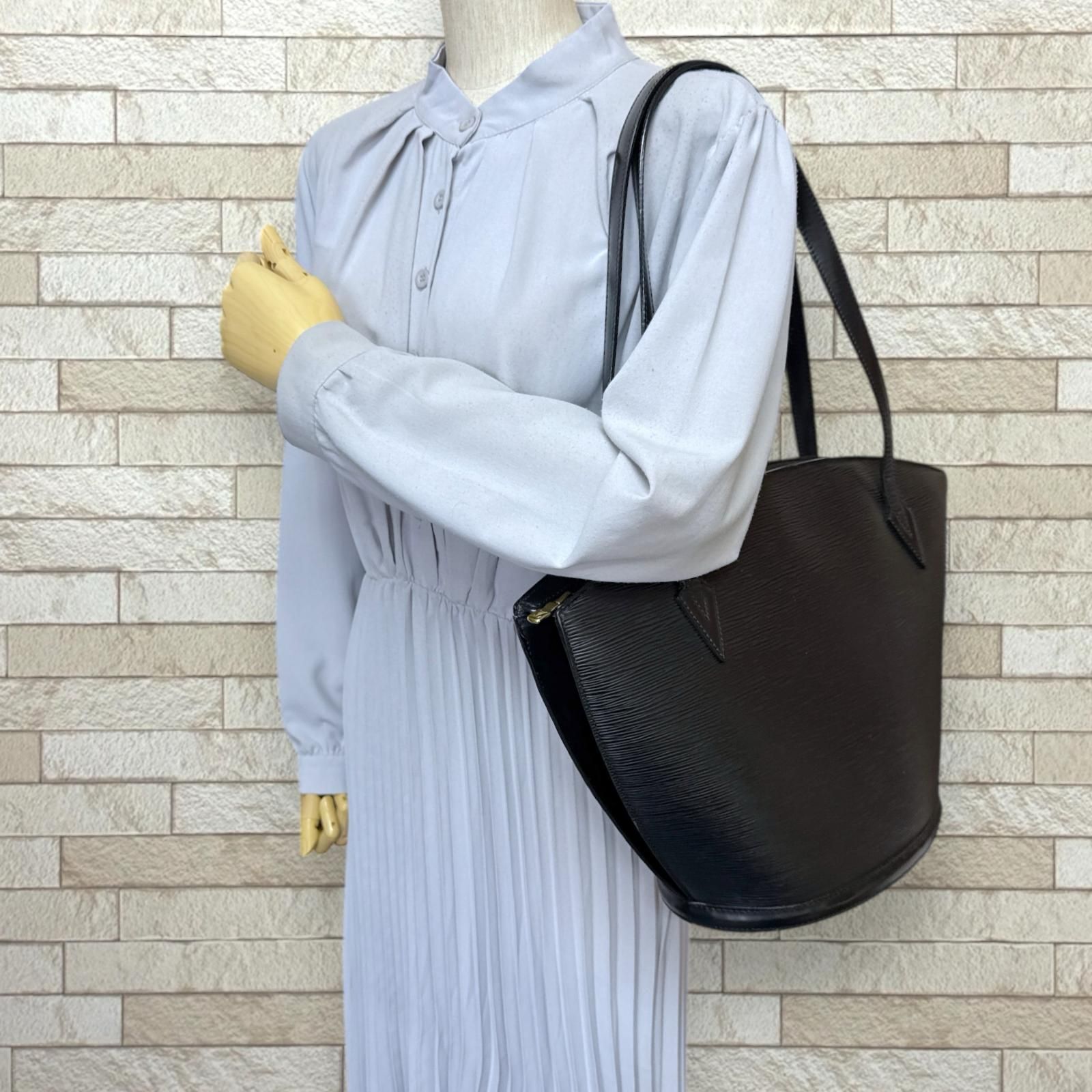 【極美品】ルイヴィトン　エピ　ビジネスバッグ　トート　ショルダー　レザー　黒 楽天市場】ルイヴィトン エピ ビジネスバッグの通販