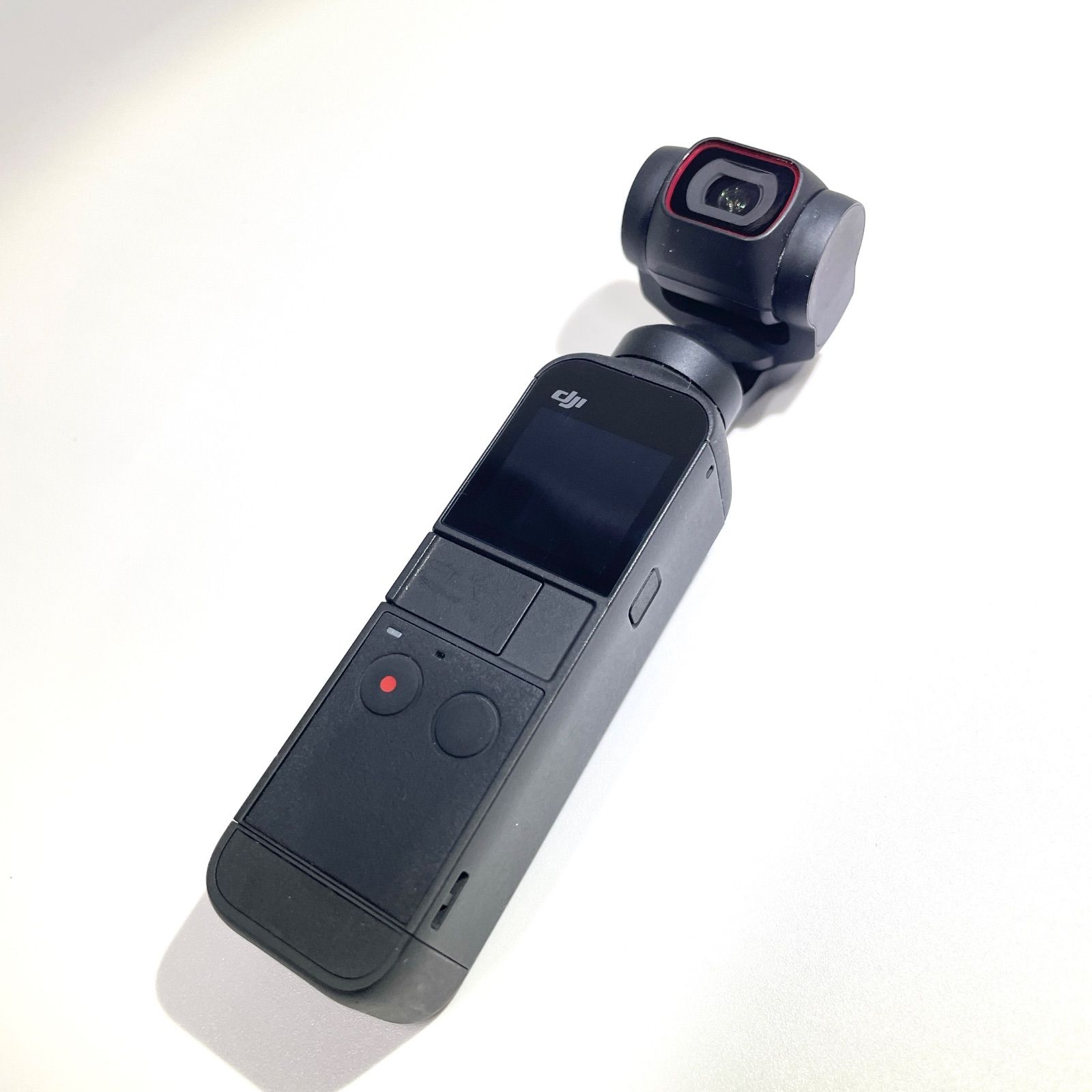 美品】DJI Pocket 2 vlogカメラ3軸ジンバル 手持ちスタビライザー 4K