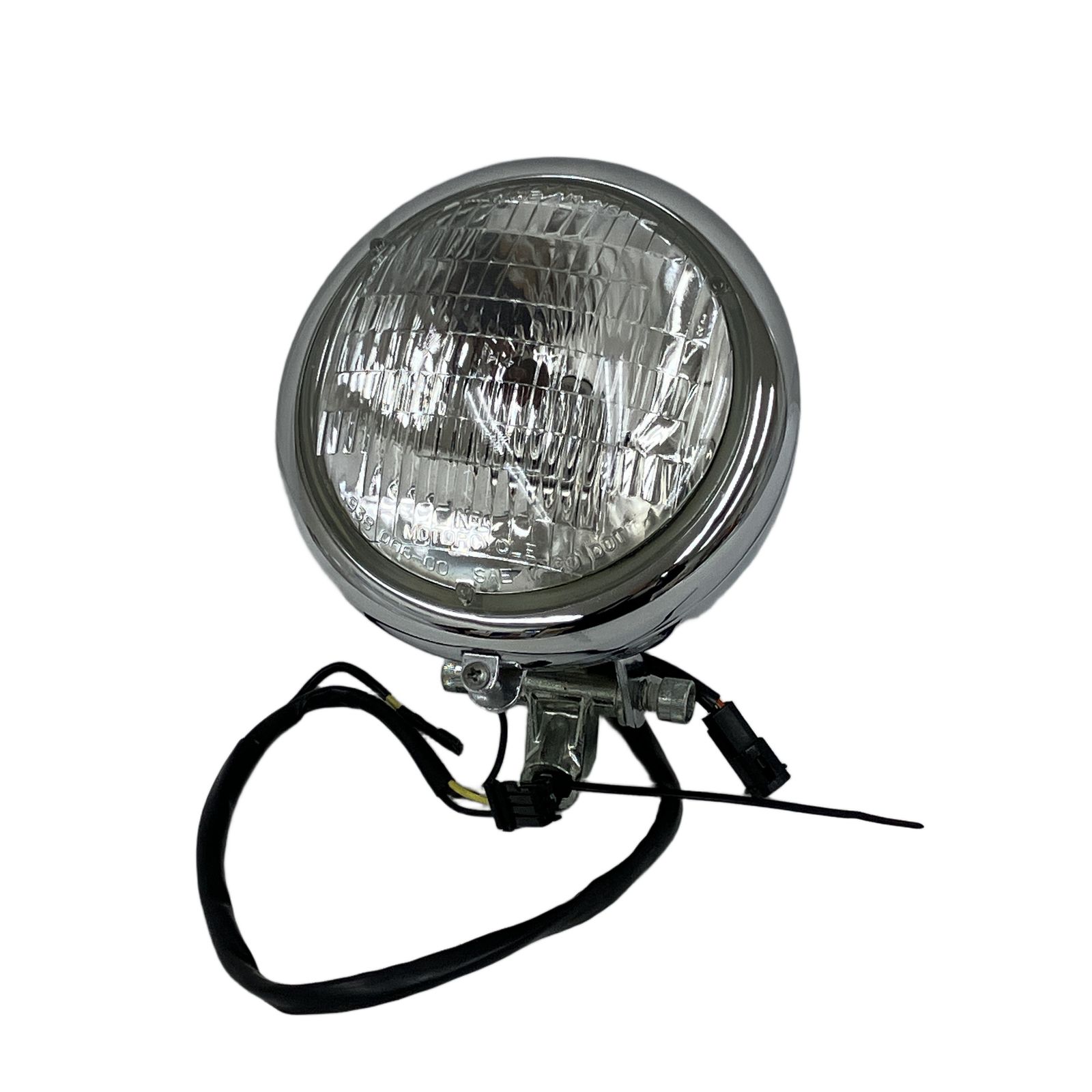 Harley Davidson Headlight ATC SAEM 91 938 006 00 ライト バイク パーツ