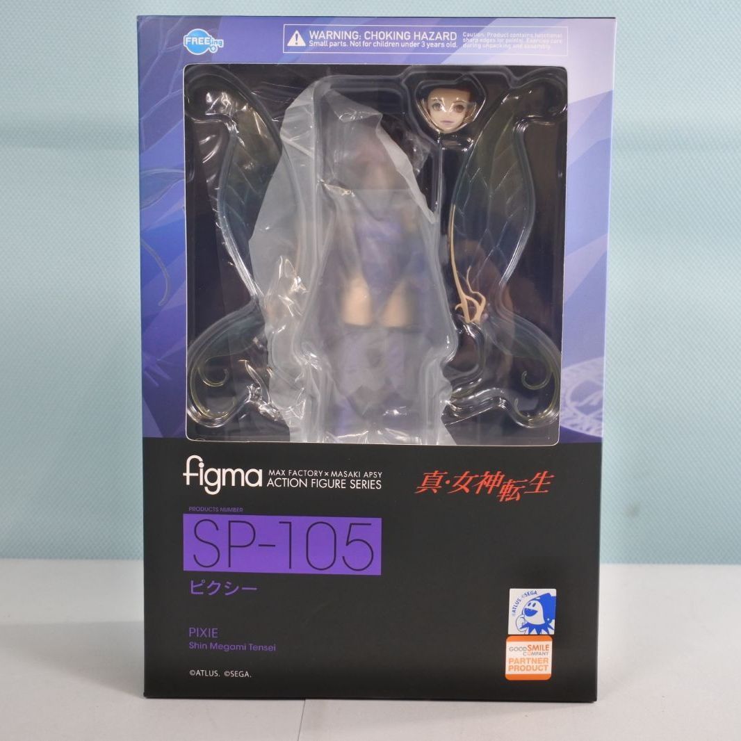 大清水29-1-1212fc】figma 真・女神転生 ピクシー - メルカリ