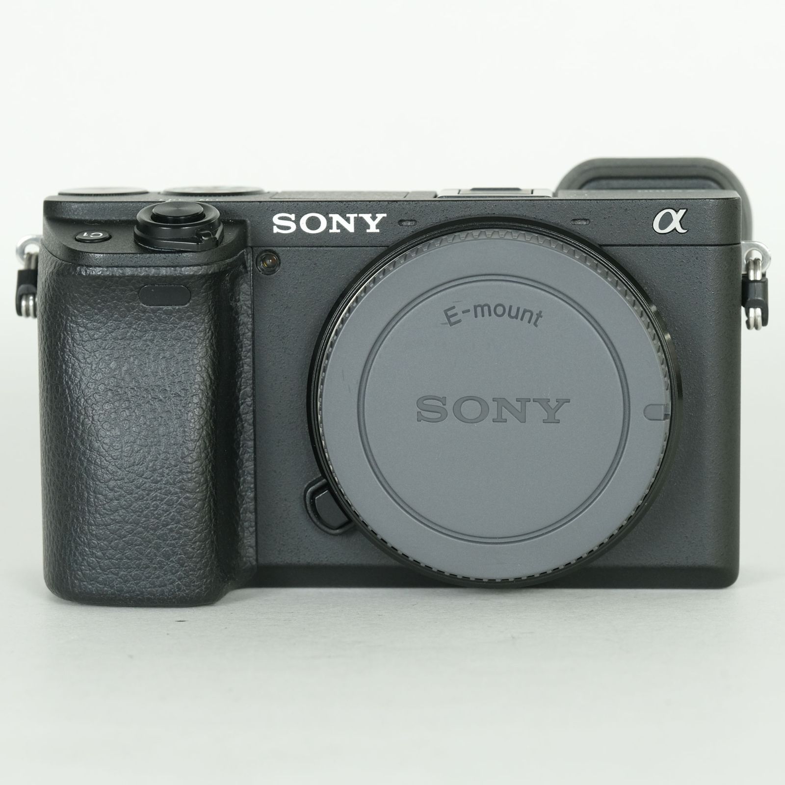 シャッター数5 635回 バッテリー 付 SONY α6400 ILCE 6400 ボディ ブラック Eマウント