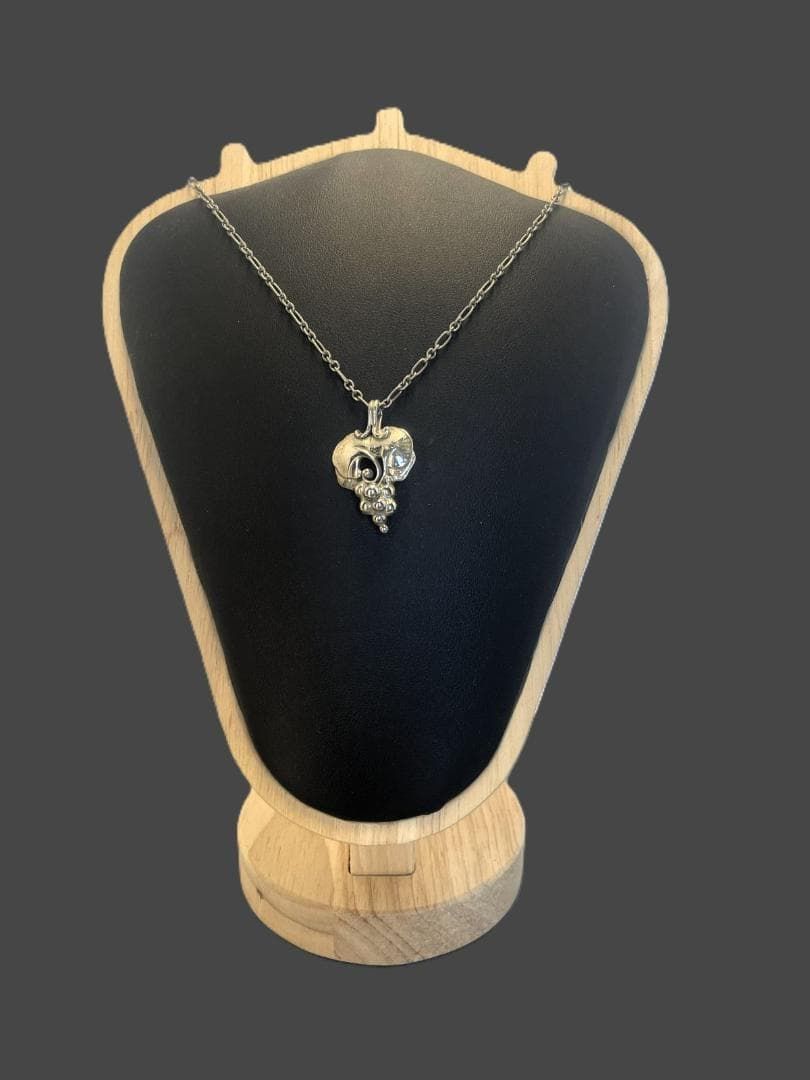 ジョージジェンセン 葡萄 1996 イヤー ネックレス シルバー925 - メルカリ