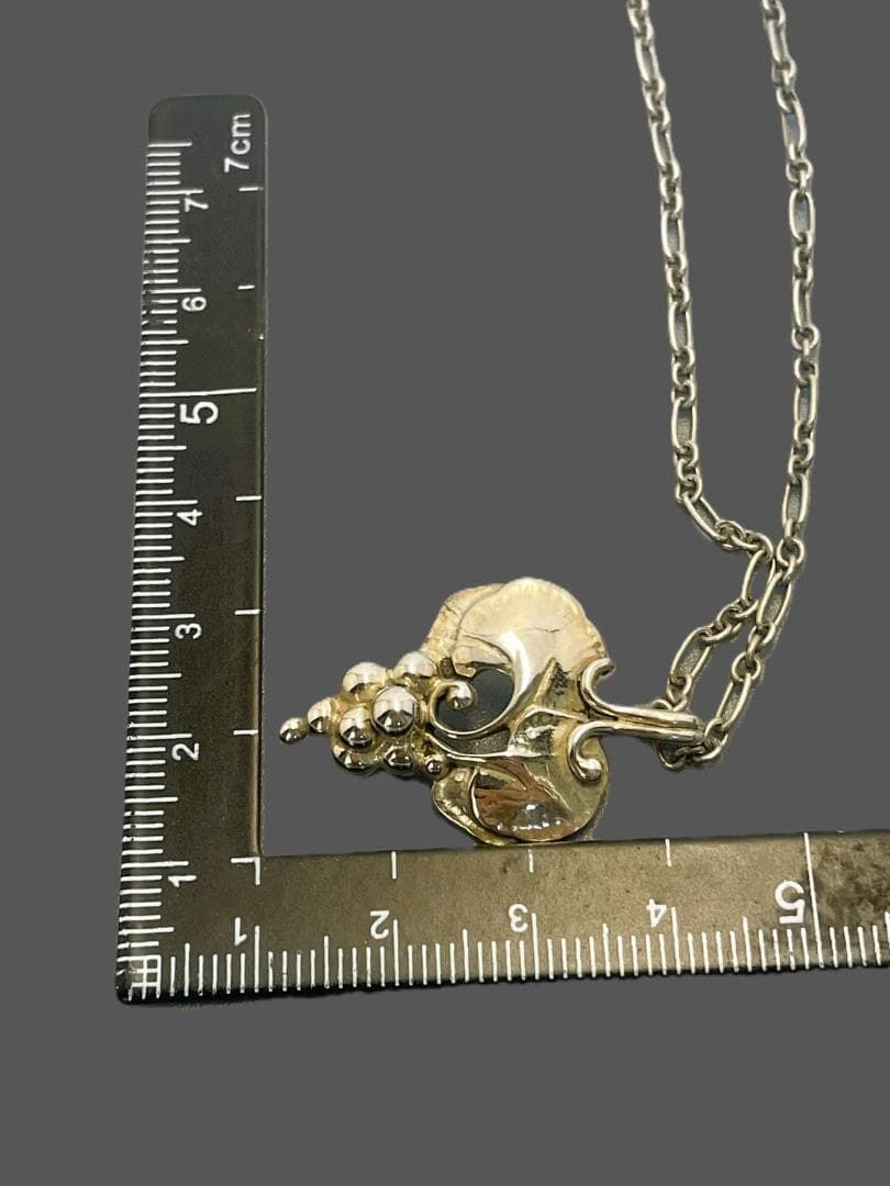 ジョージジェンセン 葡萄 1996 イヤー ネックレス シルバー925 - メルカリ