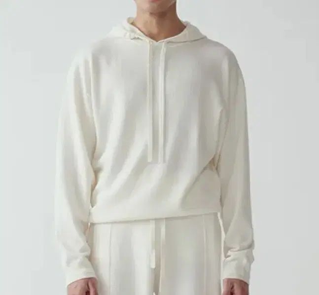 ジェイリー ウール ピンタック フーディー ニット M