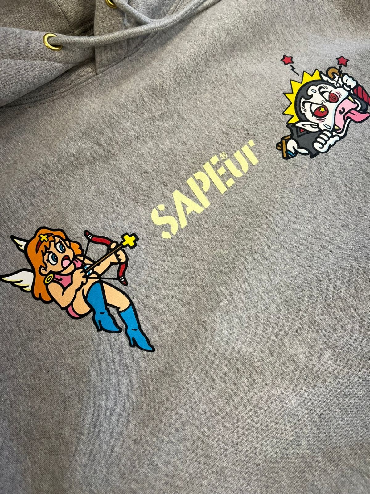 サプール SAPEur ビックリマン ヘッドロココ フーディ パーカー XXL