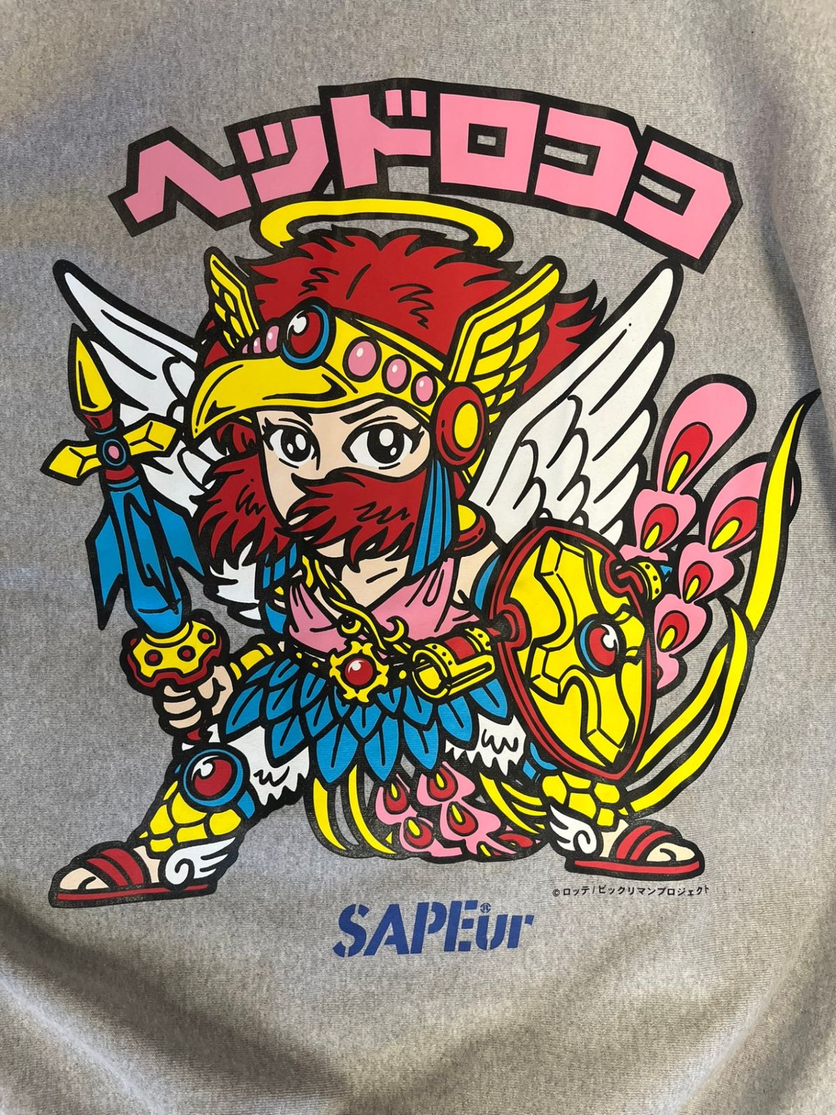 サプール SAPEur ビックリマン ヘッドロココ フーディ パーカー XXL