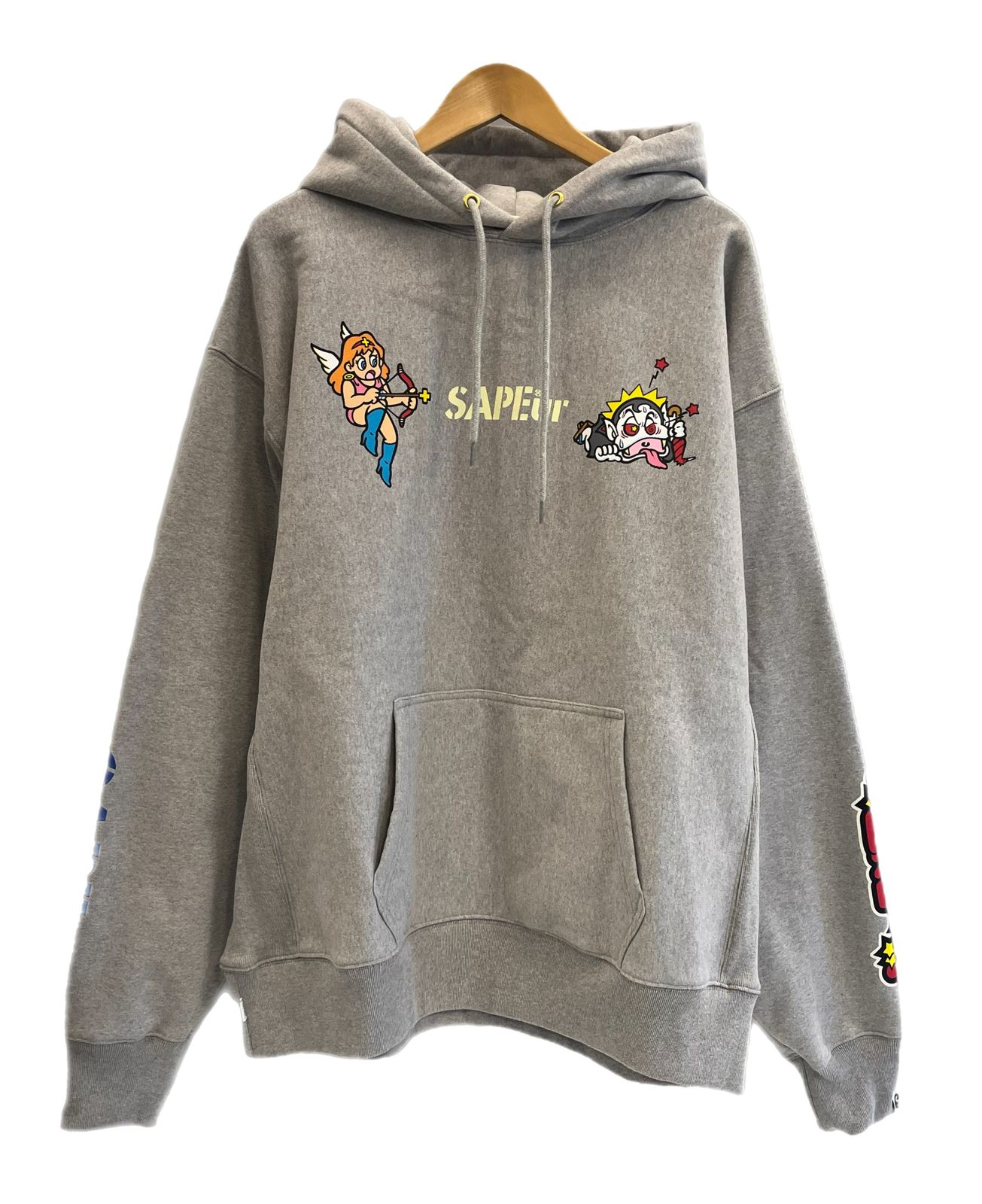 サプール SAPEur ビックリマン ヘッドロココ フーディ パーカー XXL