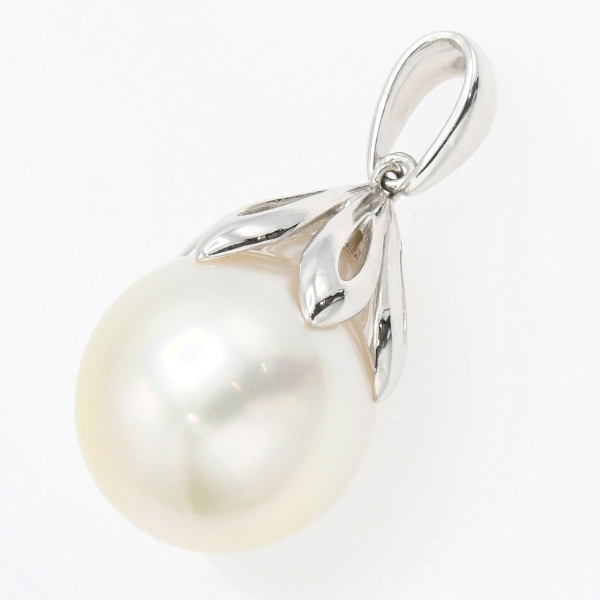 TASAKI タサキ トップ K 18 WG パール14.6 mm 約7.4 g ペンダントトップ ケース有 H 21407