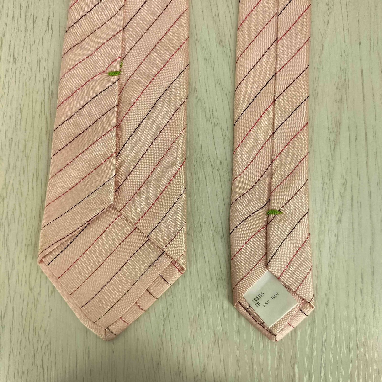 ポールスミスロンドン Paul Smith LONDON シルク100 ストライプ