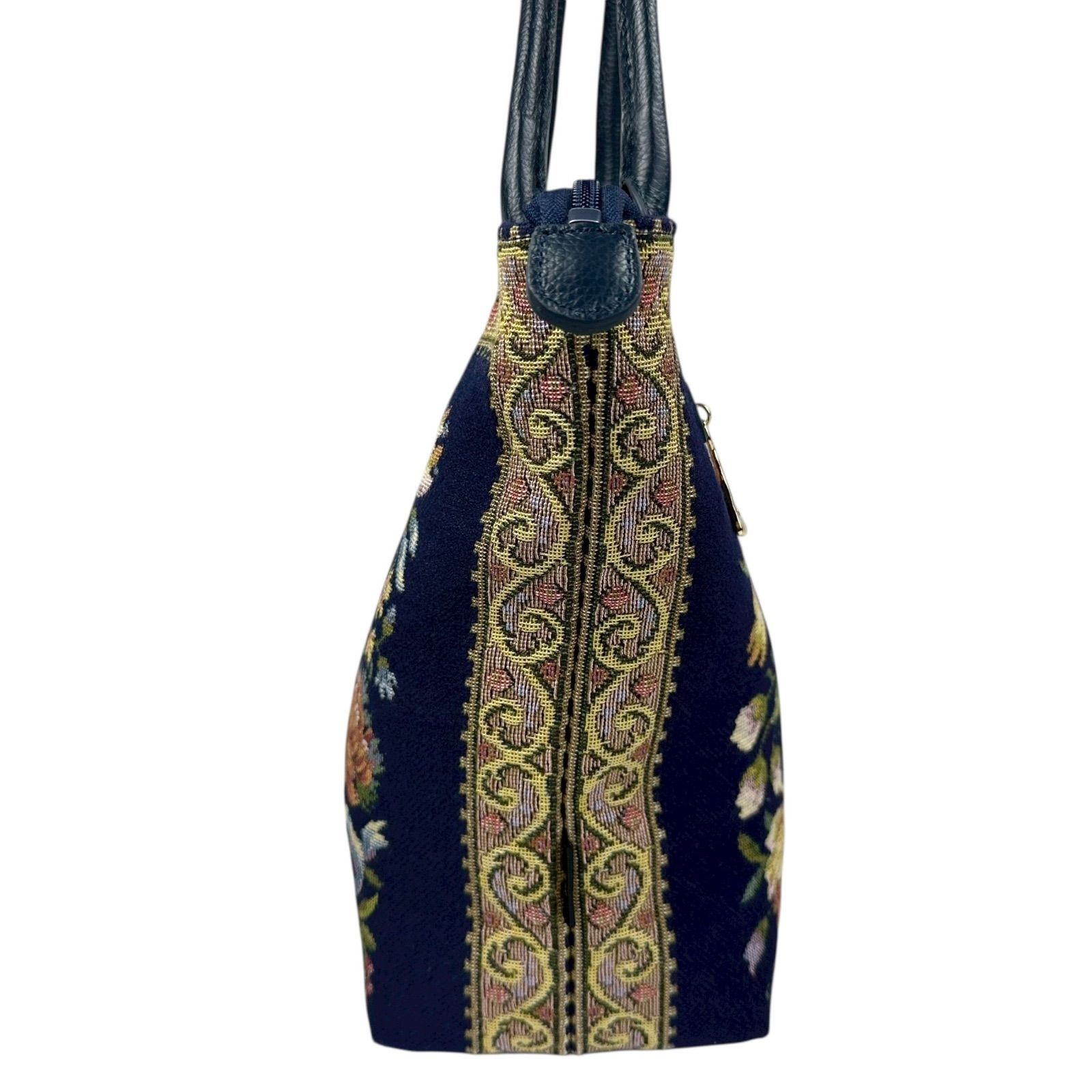 B4225】Think Bee！ シンクビー トートバッグ 刺繍 花柄 フラワー