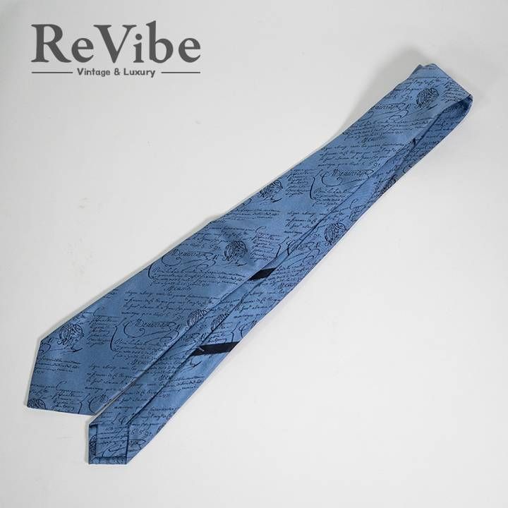 Berluti ベルルッティ クラシック スクリットパターン タイ