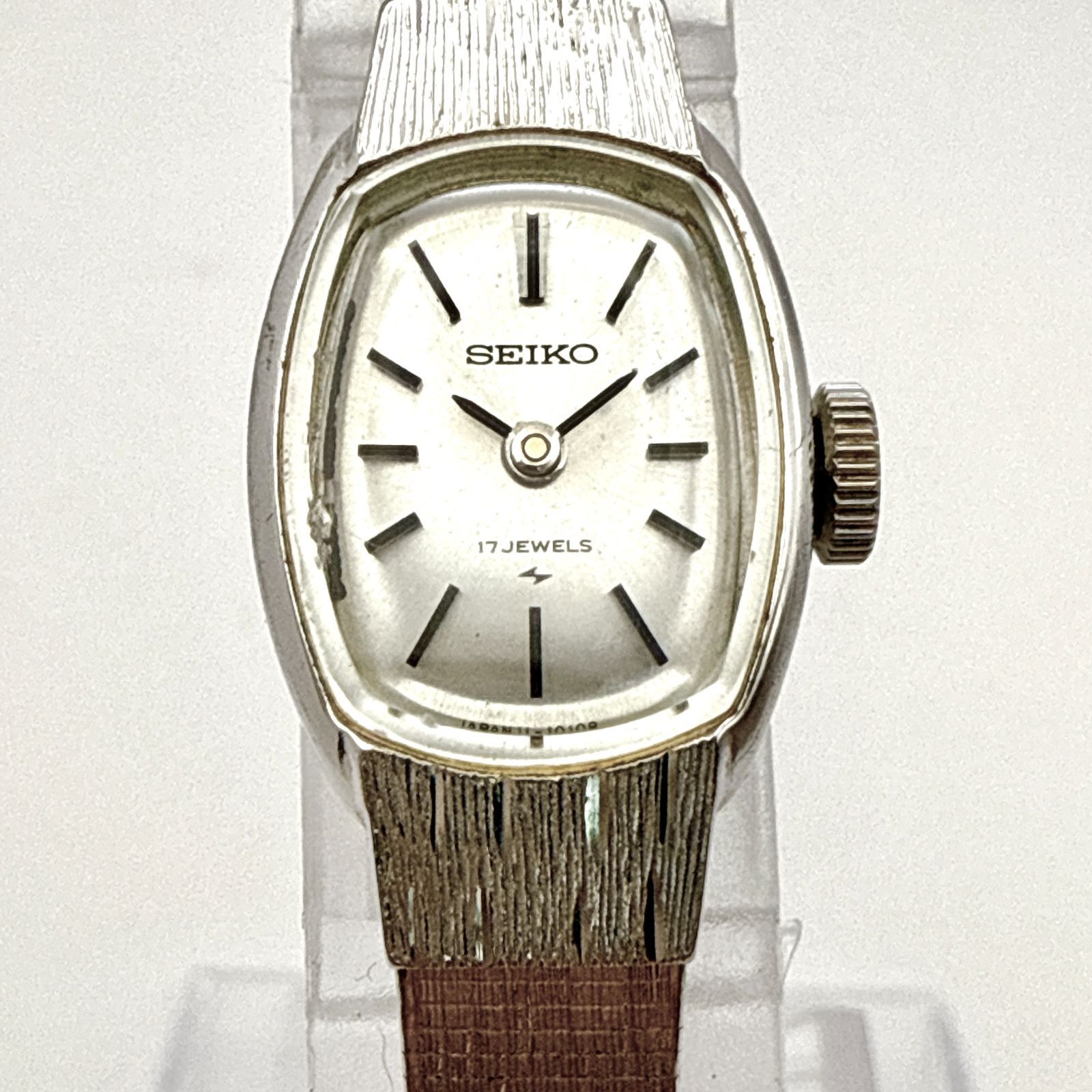 こももです！ 極美品セイコー アンティークレディース シルバー文字盤 こももです！ 極美品セイコー アンティークレディース シルバー文字盤