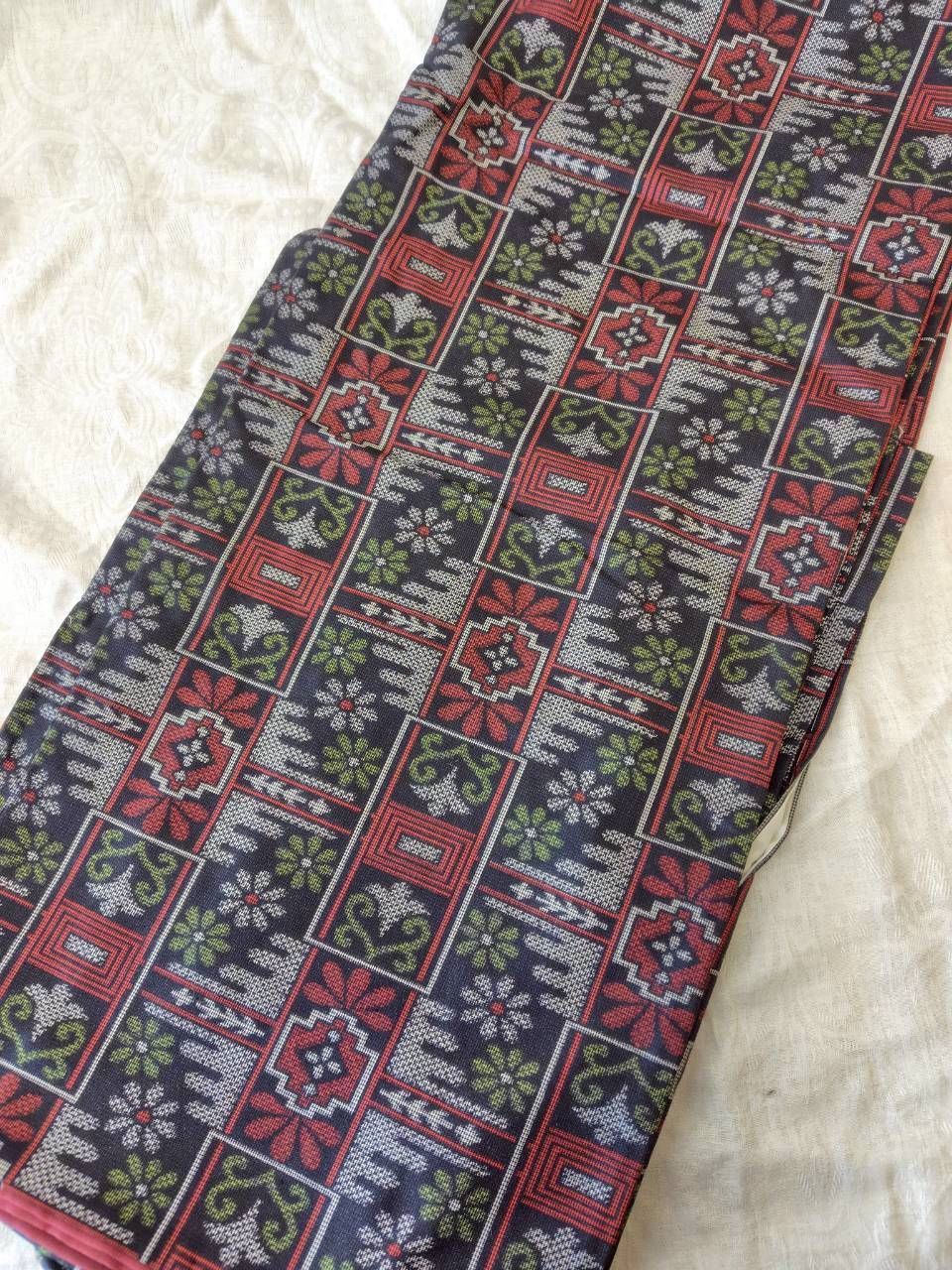 柄もの 村山大島系セット