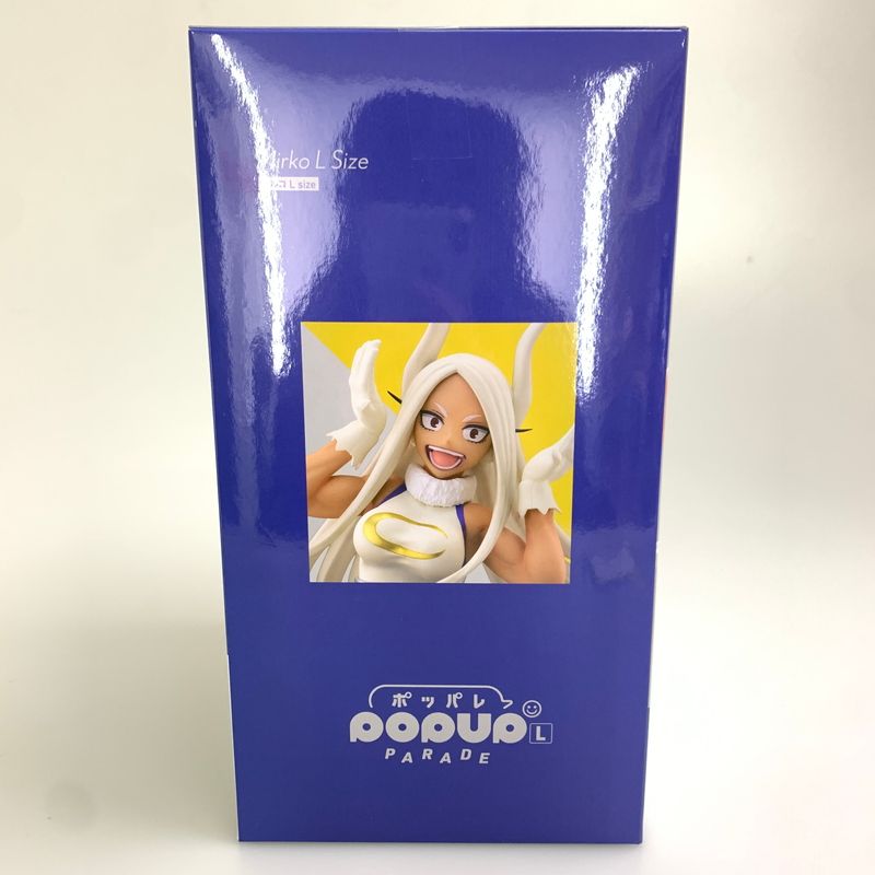 中古美品】 POP UP PARADE ミルコ 僕のヒーローアカデミア フィギュア 