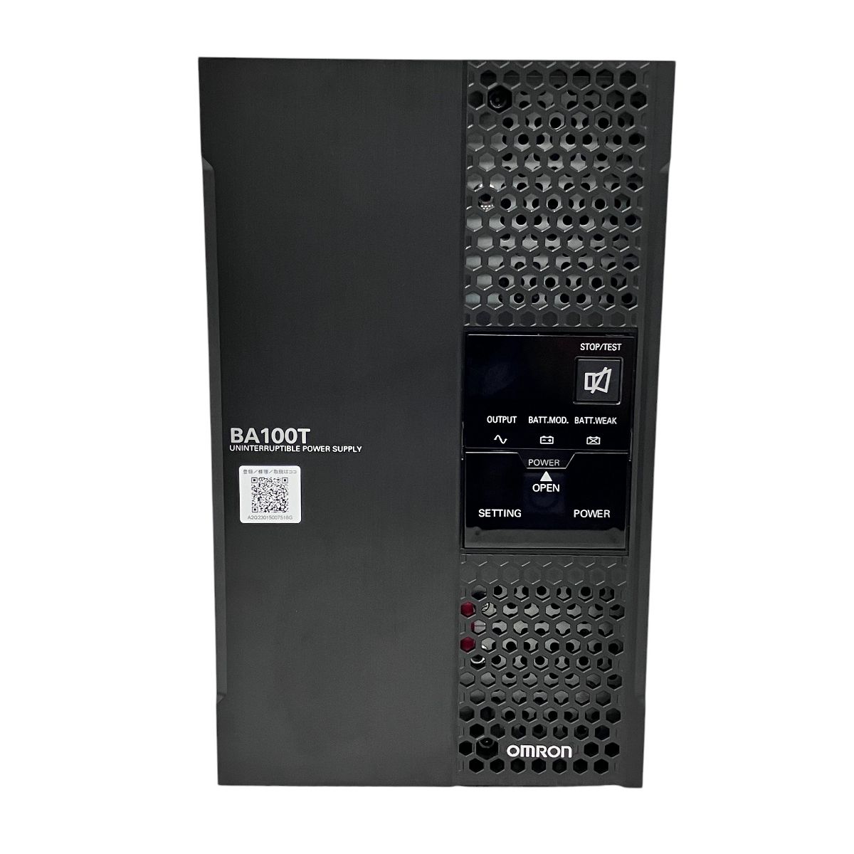 OMRON オムロン BA 100 T 無停電装置 UPS