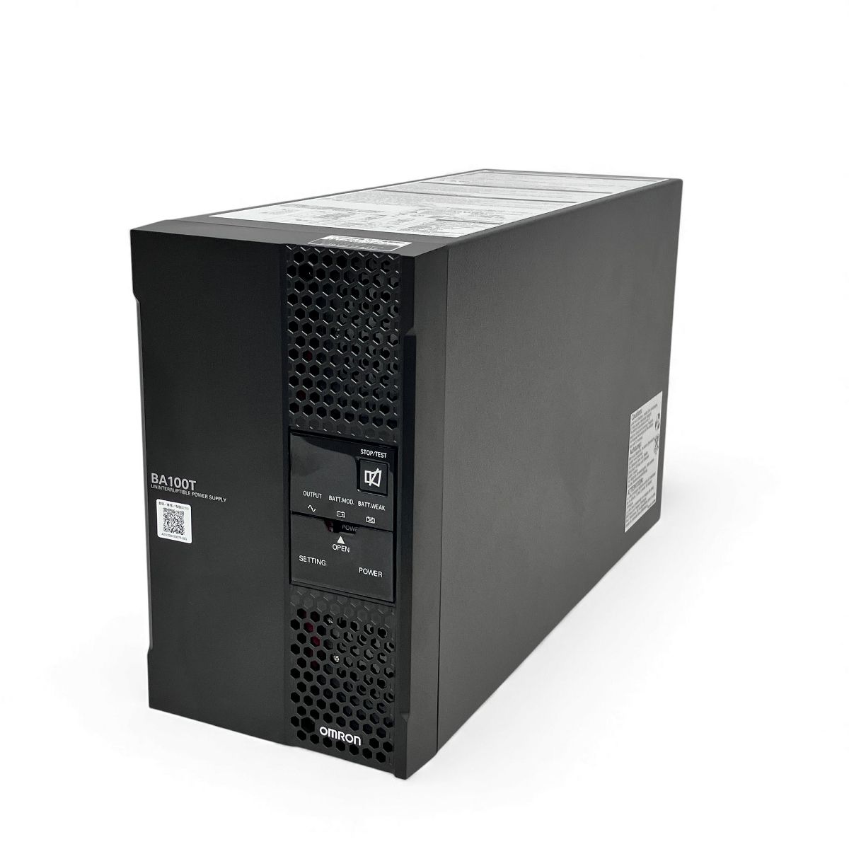 OMRON オムロン BA 100 T 無停電装置 UPS