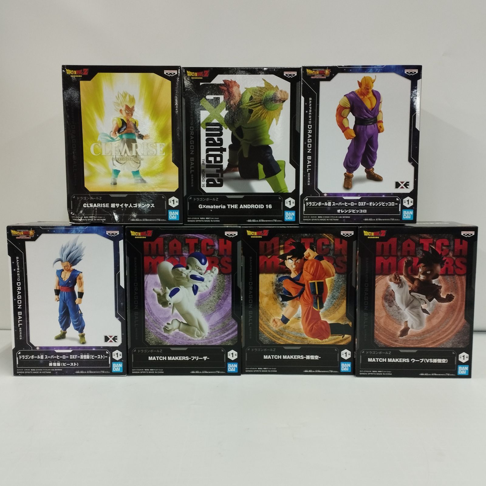 D10714】未開封 ドラゴンボール フィギュア - メルカリ