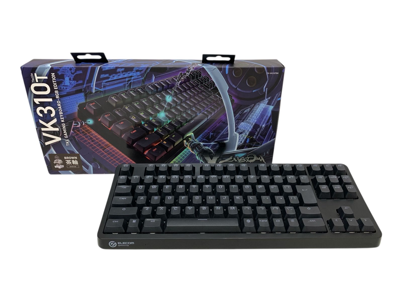 有線 キーボード テンキーレス SteelSeries ラピッドトリガー 