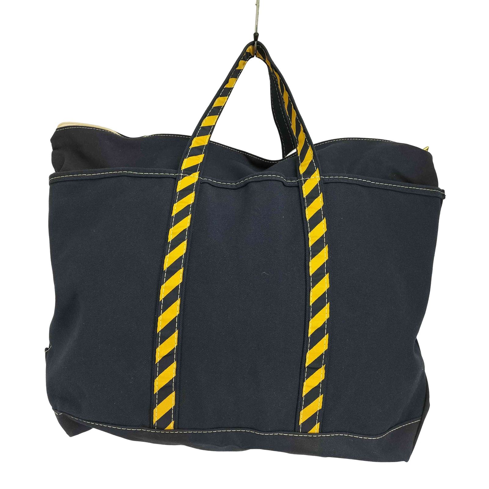 L.L Bean BOAT AND TOTE エルエルビーン トート 90s 90'S L.L.Bean Boat And Tote Bag Made in USA WHITE/GREEN 90年代