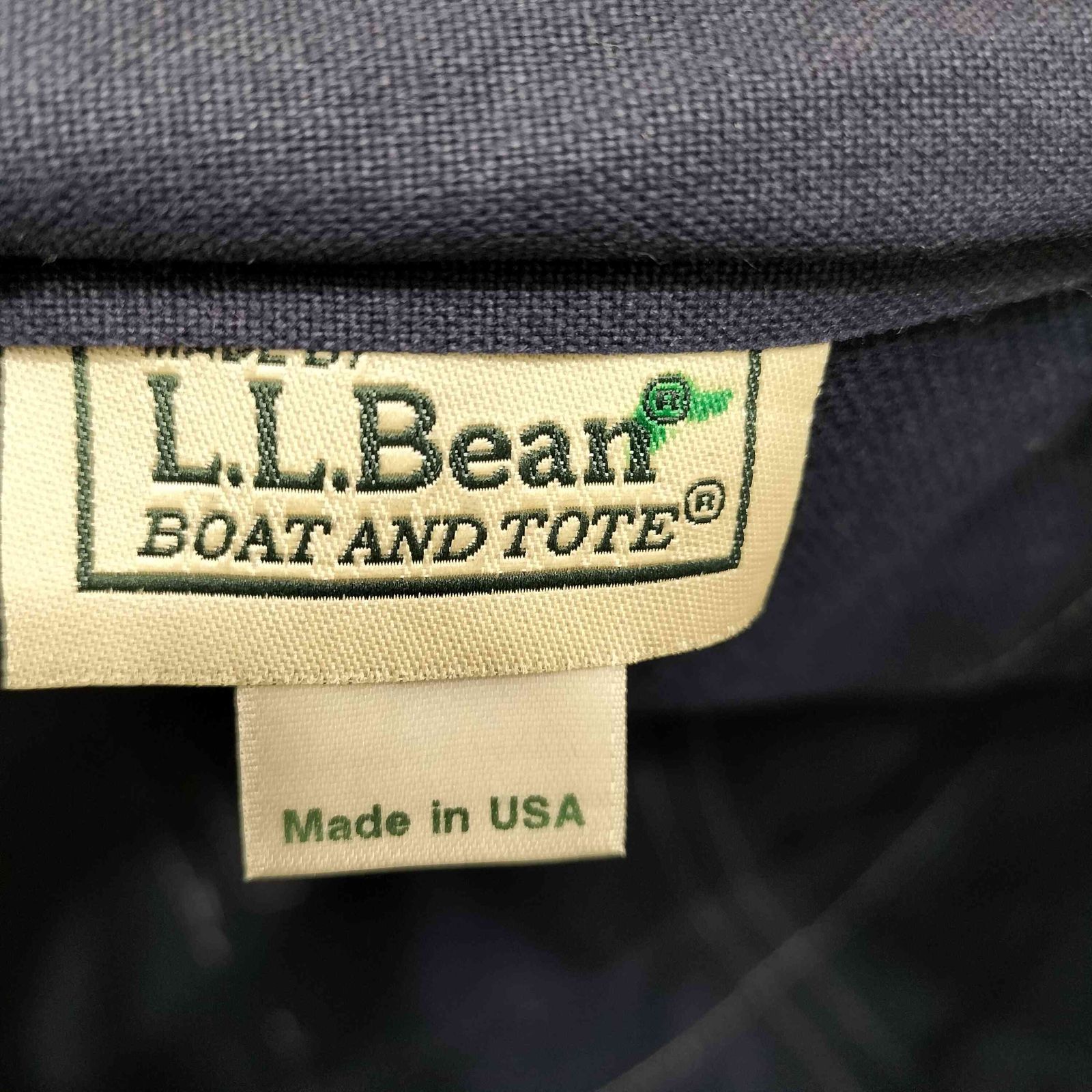エルエルビーン L.L.Bean 90s USA製 BOAT AND TOTE デラックス ボート 