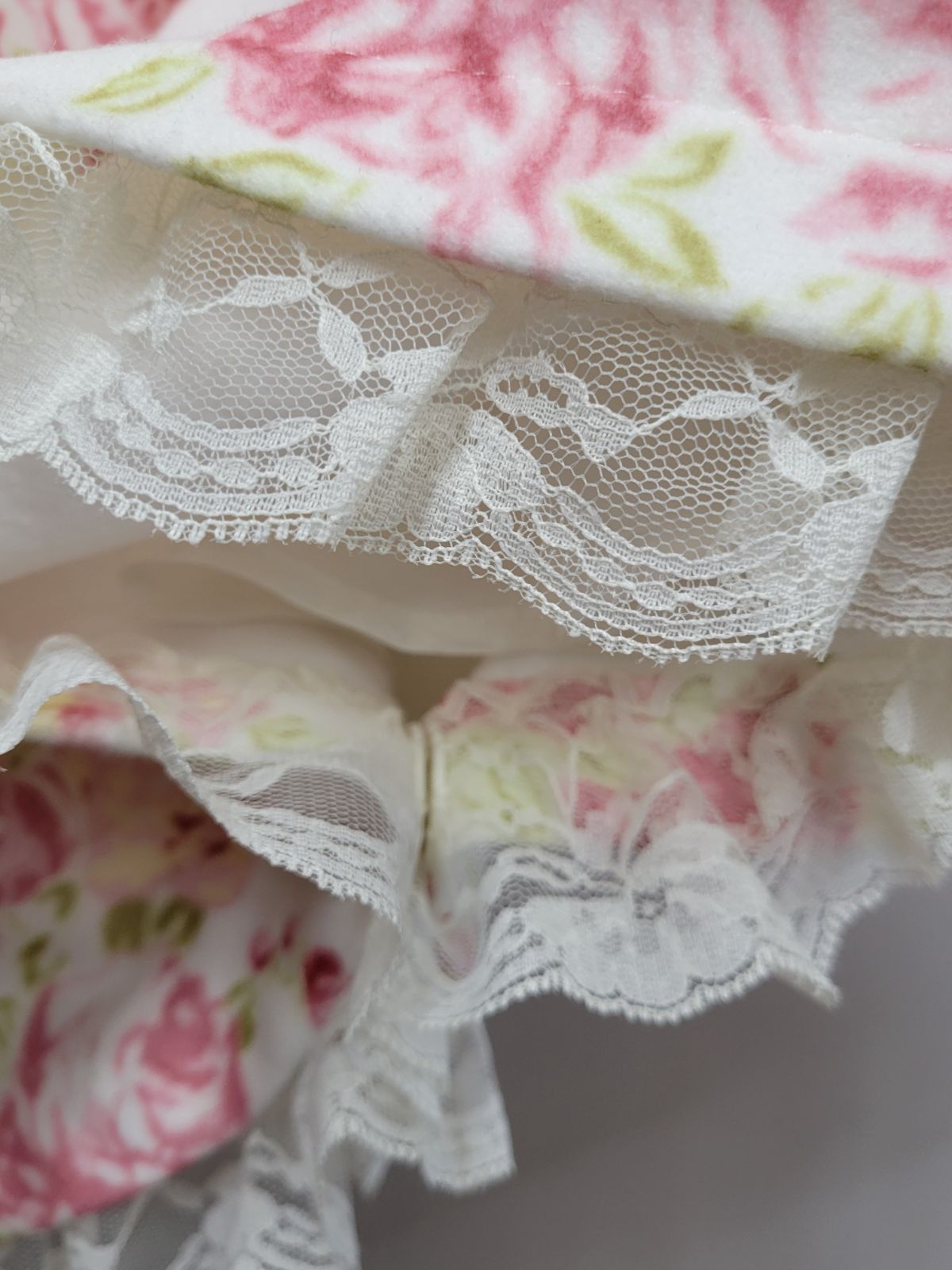 LIZLISA】花柄ポンチョ - メルカリ