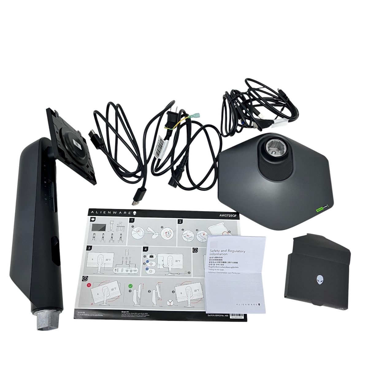 Dell A 27型 ゲーミング モニター ディスプレイ 家電 デル エイリアンウェア