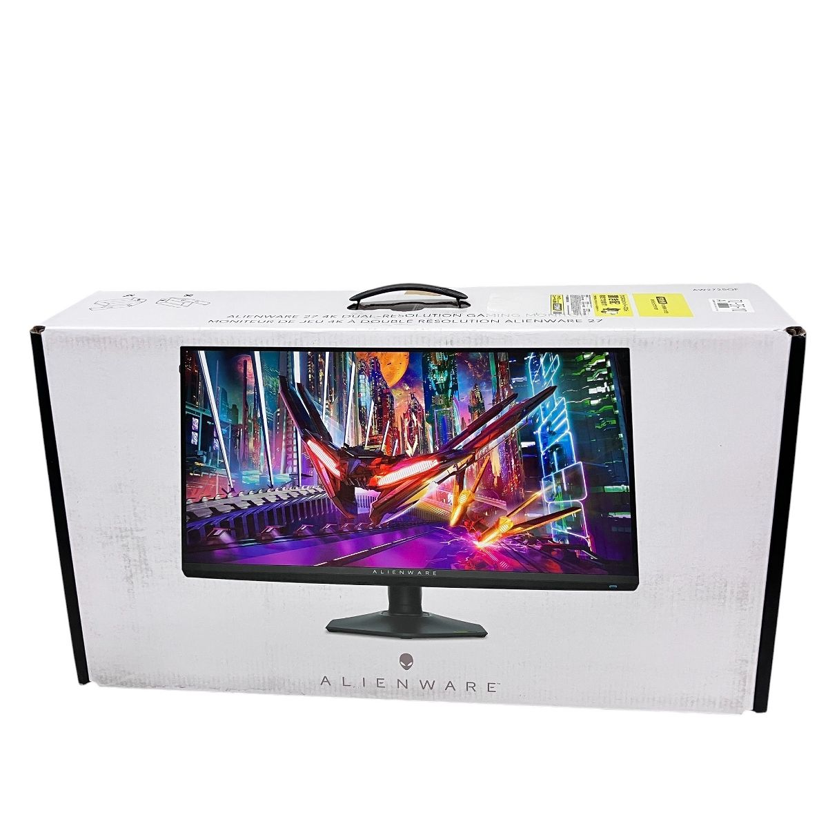 Dell AW2725QF-A ALIENWARE 27型 ゲーミング モニター ディスプレイ