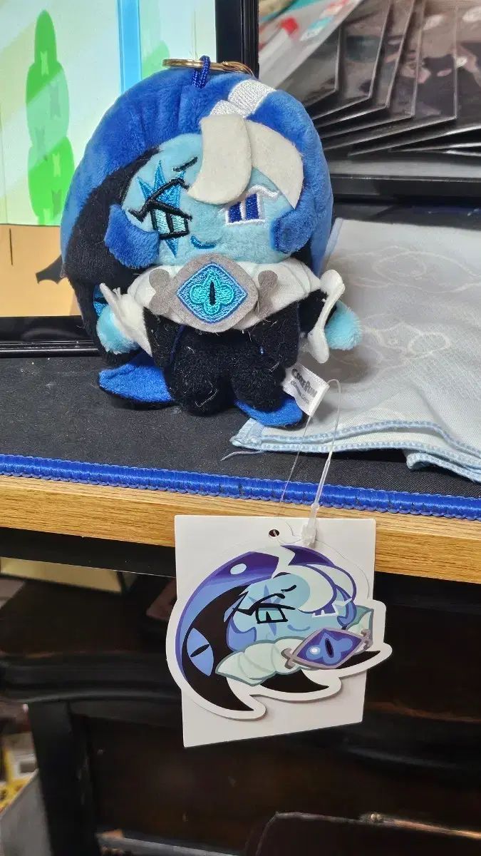 クッキー ダム シャドウミルク COOKY ぬいぐるみ キーホルダー