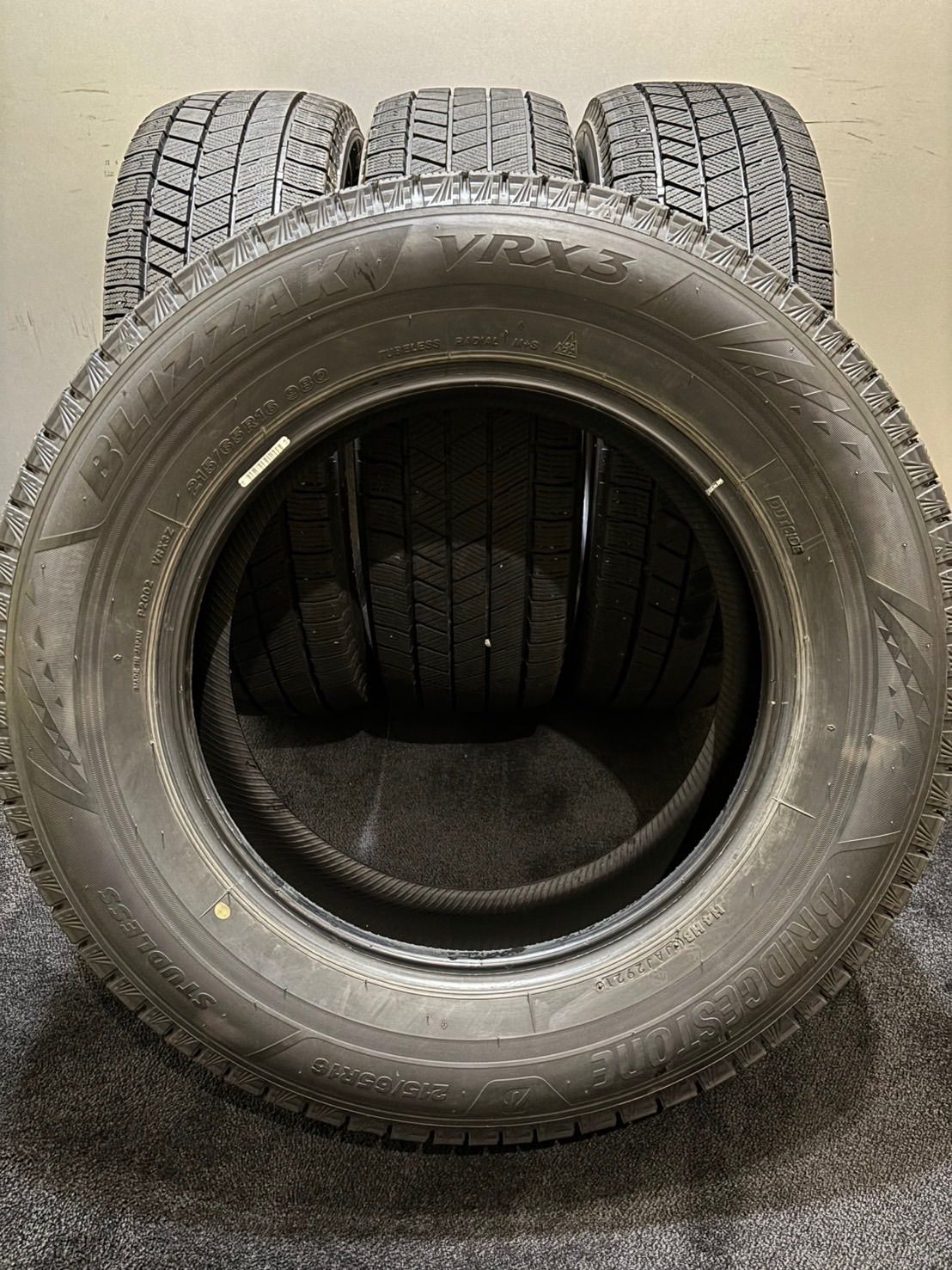 スタッドレス 4本