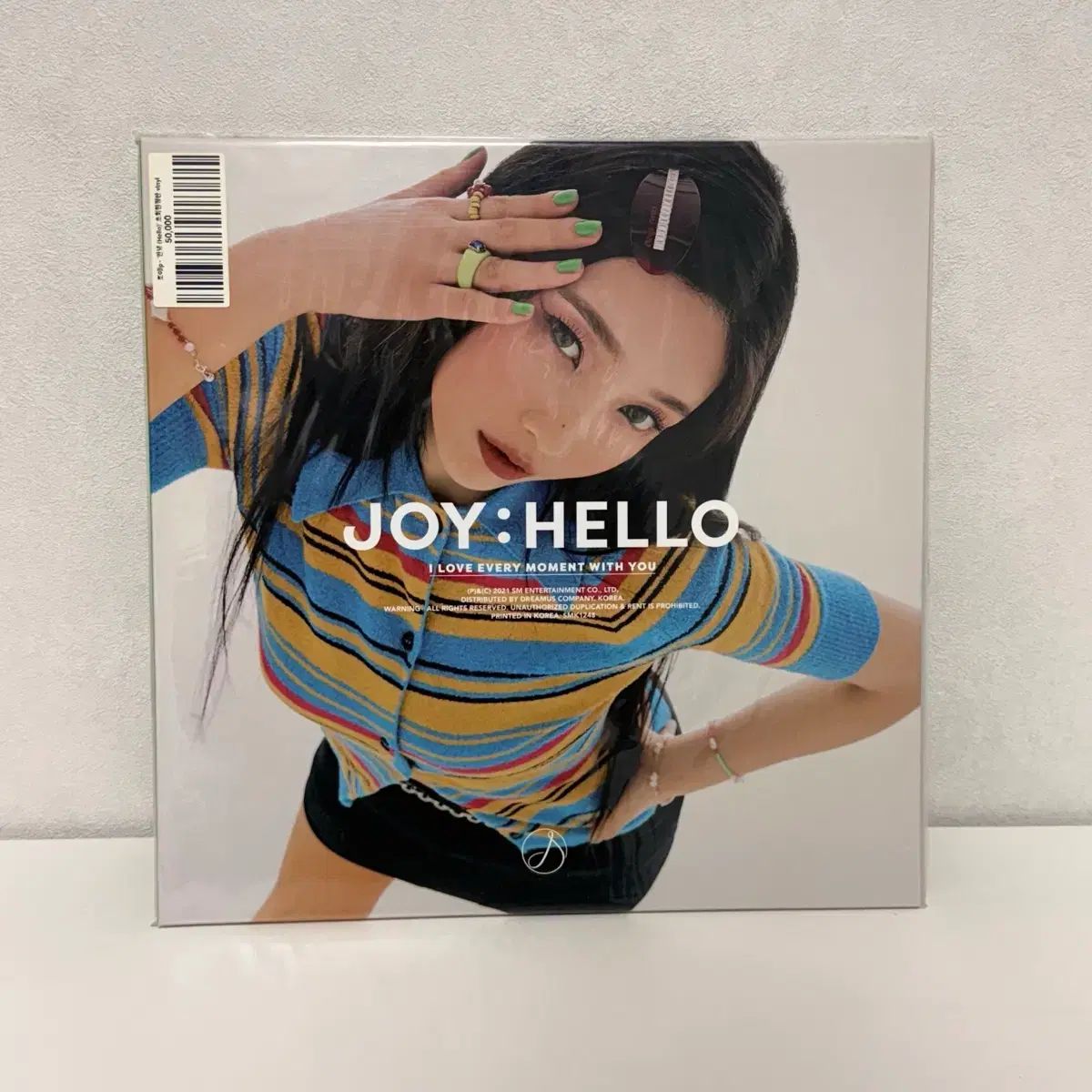 開梱 ジョイ JOY 福祉 LP 初回 盤