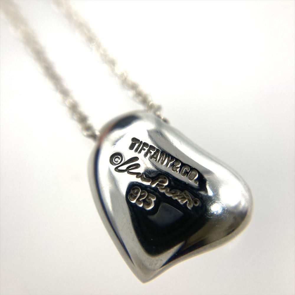 ティファニー Tiffany&Co. カーブドハート ネックレス SV925 3.1g ティファニー Tiffany&Co. カーブドハート ネックレス SV925 3.1g
