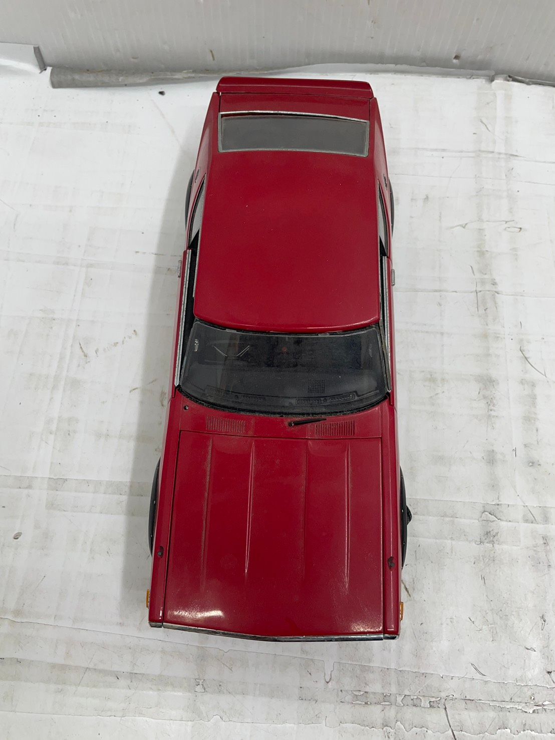 h 10777 京商 skyline 日産 スカイライン 2000 GT-R 赤 ミニカー おもちゃ1 18