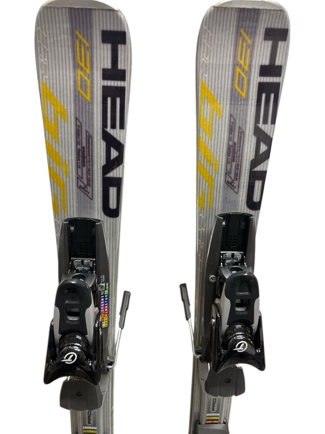 h10786 HEAD ヘッド ミッドスキー The Big Easy 130 ショートスキー