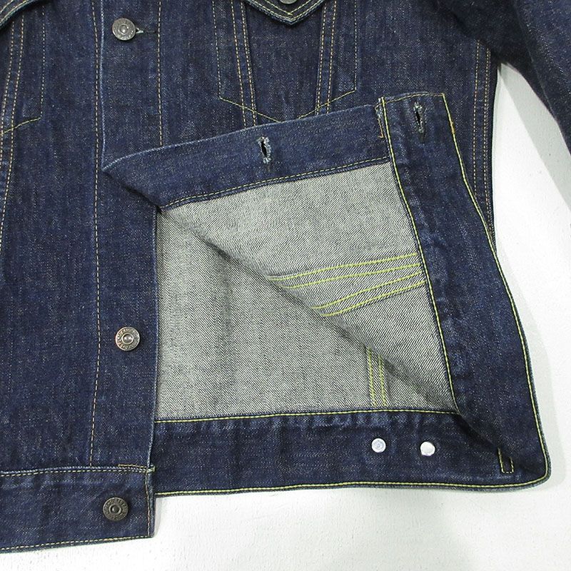 シュガーケーン　デニムジャケット 1962 モデル　SC11962 サイズ 40 Lot No. SC11962 / 14oz. DENIM JACKET 1962 MODEL - SUGAR CANE