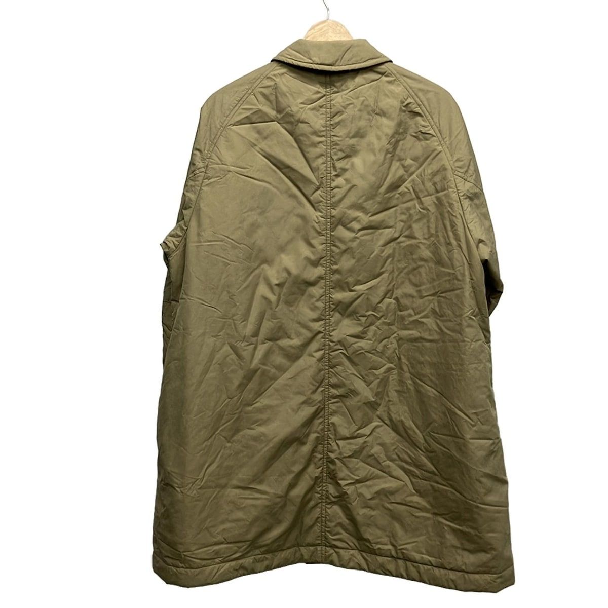 DANTON ダントン コート サイズS レディース - グレーベージュ 長袖 中綿 冬