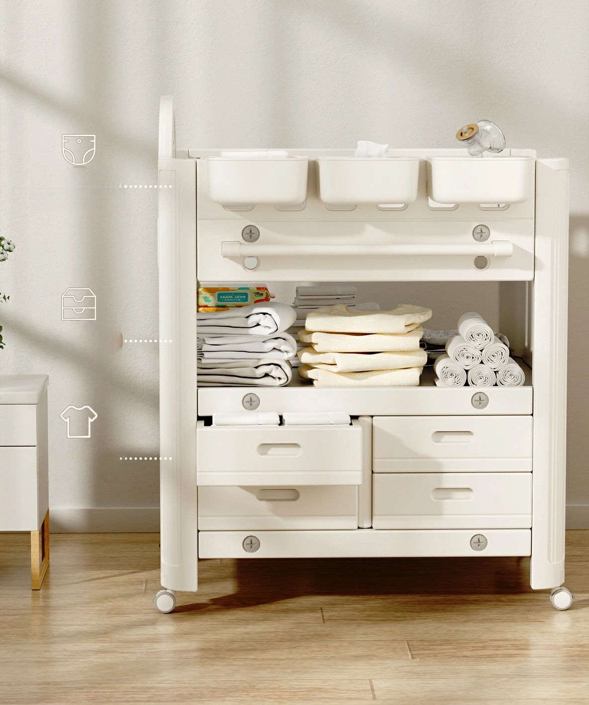 おむつ変え オムツ交換台