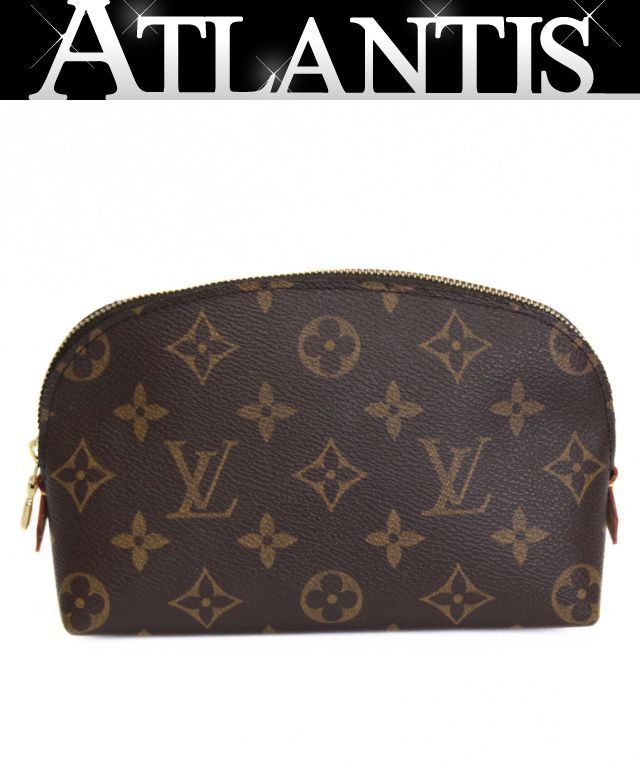 ルイヴィトン Louis Vuitton ポシェットコスメティックPM ポーチ モノグラム M 47515 72975