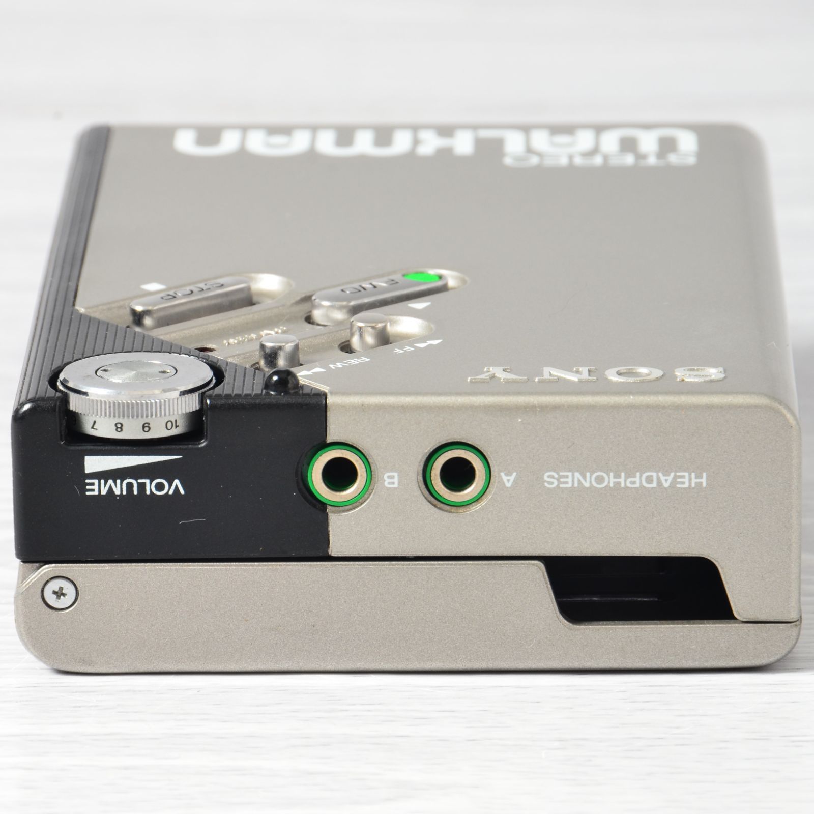 SONY WALKMAN WM-2 カセットウォークマン シルバー 整備済 TY402