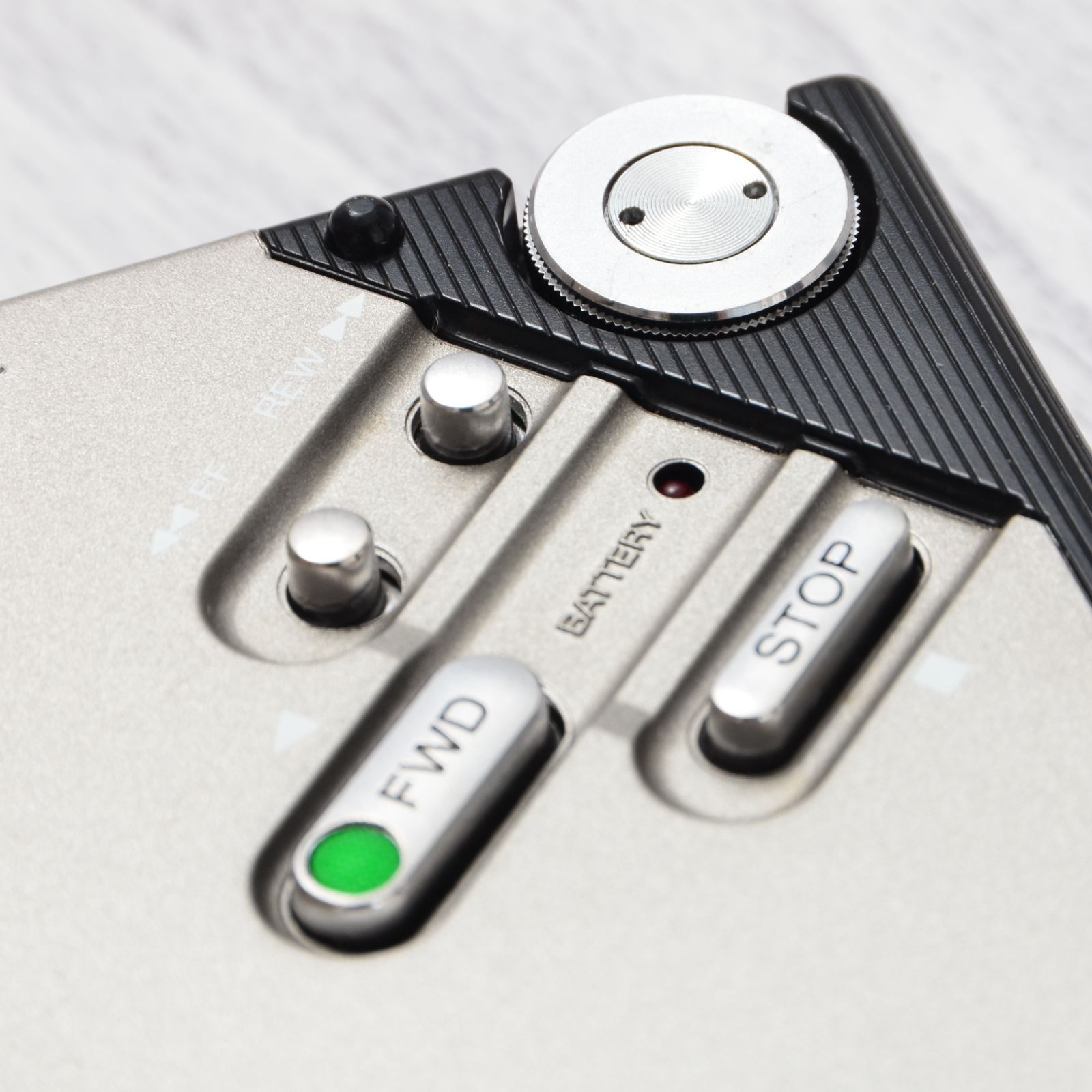 SONY WALKMAN WM-2 カセットウォークマン シルバー 整備済 TY402