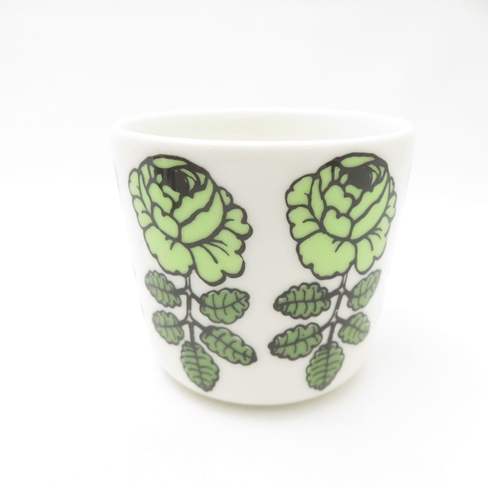 marimekko マリメッコ ヴィヒキルース ラテマグ 2点 セット コーヒーカップ コップ 花柄 北欧