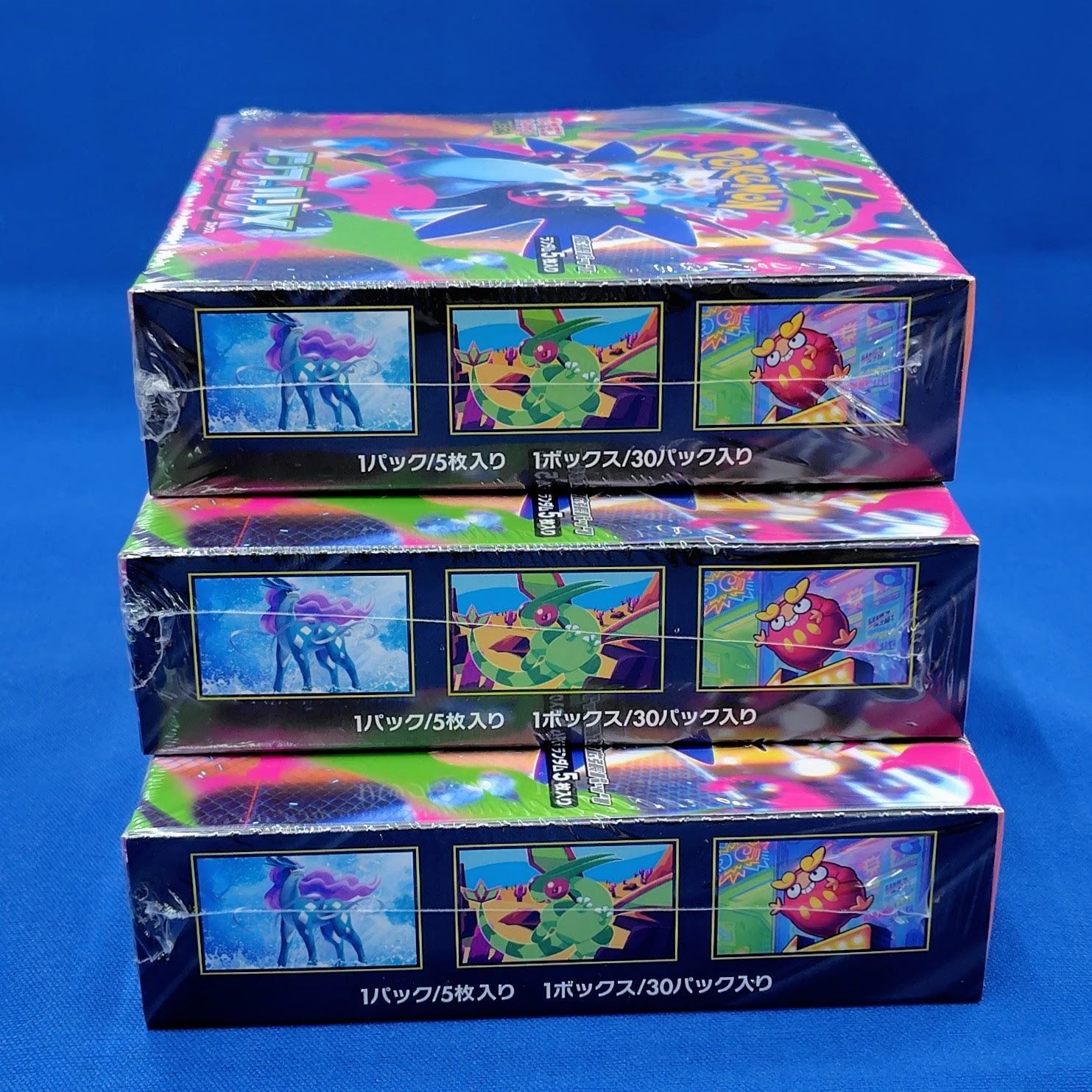 インフェルノX 3BOXセット ポケモンカードMEGAメガ 拡張パック