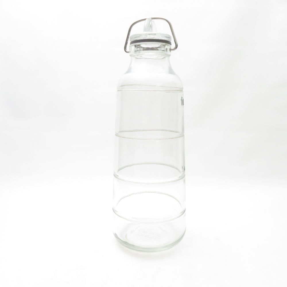 美品 Holmegaard ホルムガード Scala スカーラ 1L ガラスボトル 1L