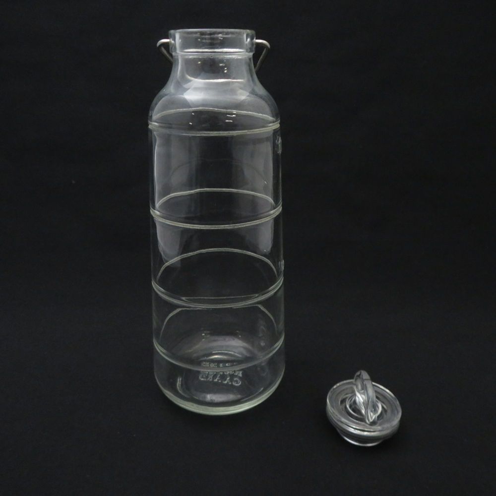 美品 Holmegaard ホルムガード Scala スカーラ 1L ガラスボトル 1L