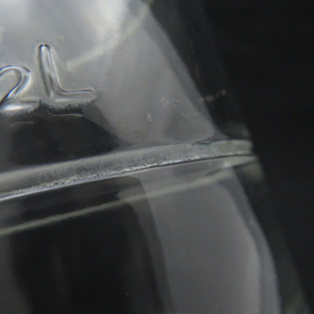 美品 Holmegaard ホルムガード Scala スカーラ 1L ガラスボトル 1L