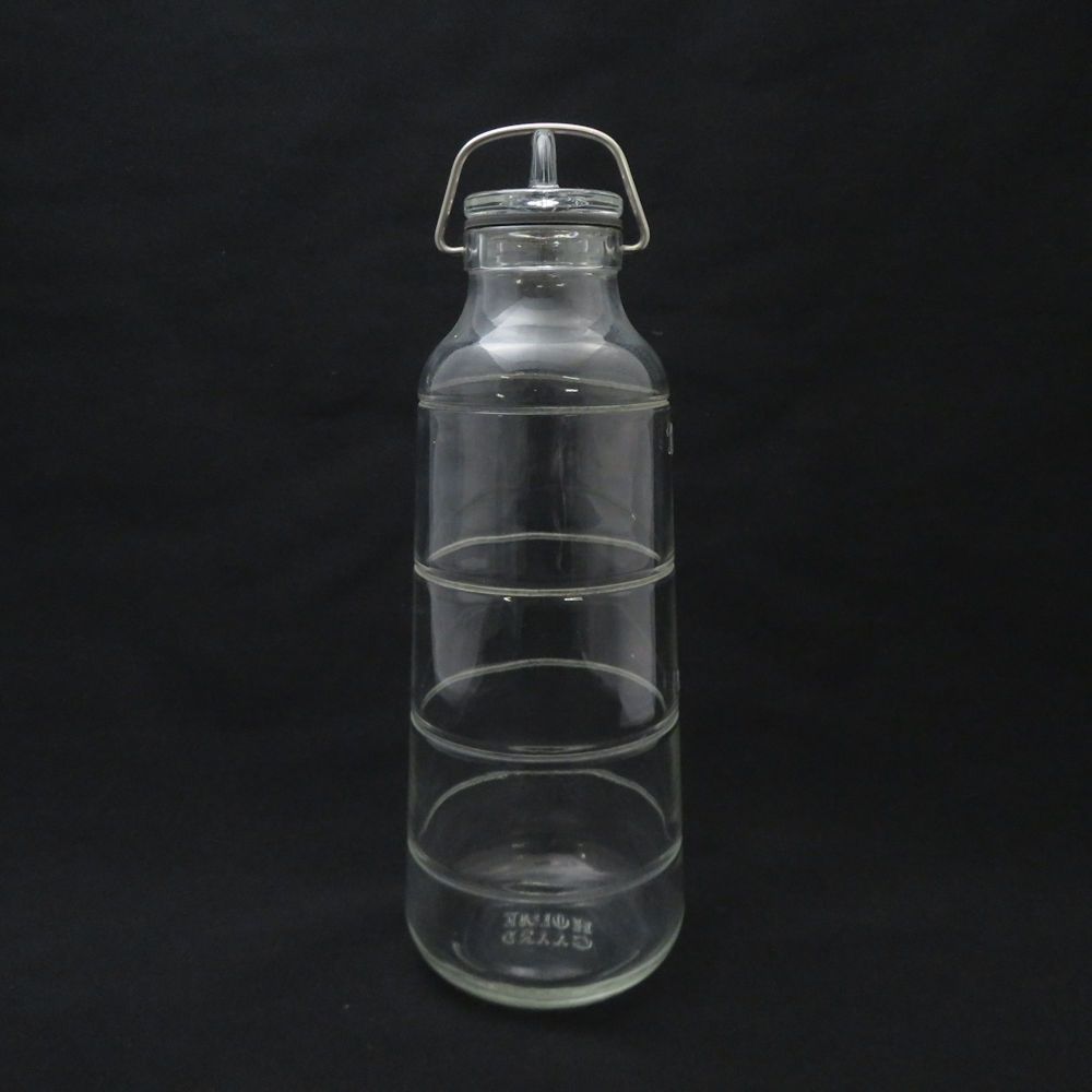 美品 Holmegaard ホルムガード Scala スカーラ 1L ガラスボトル 1L