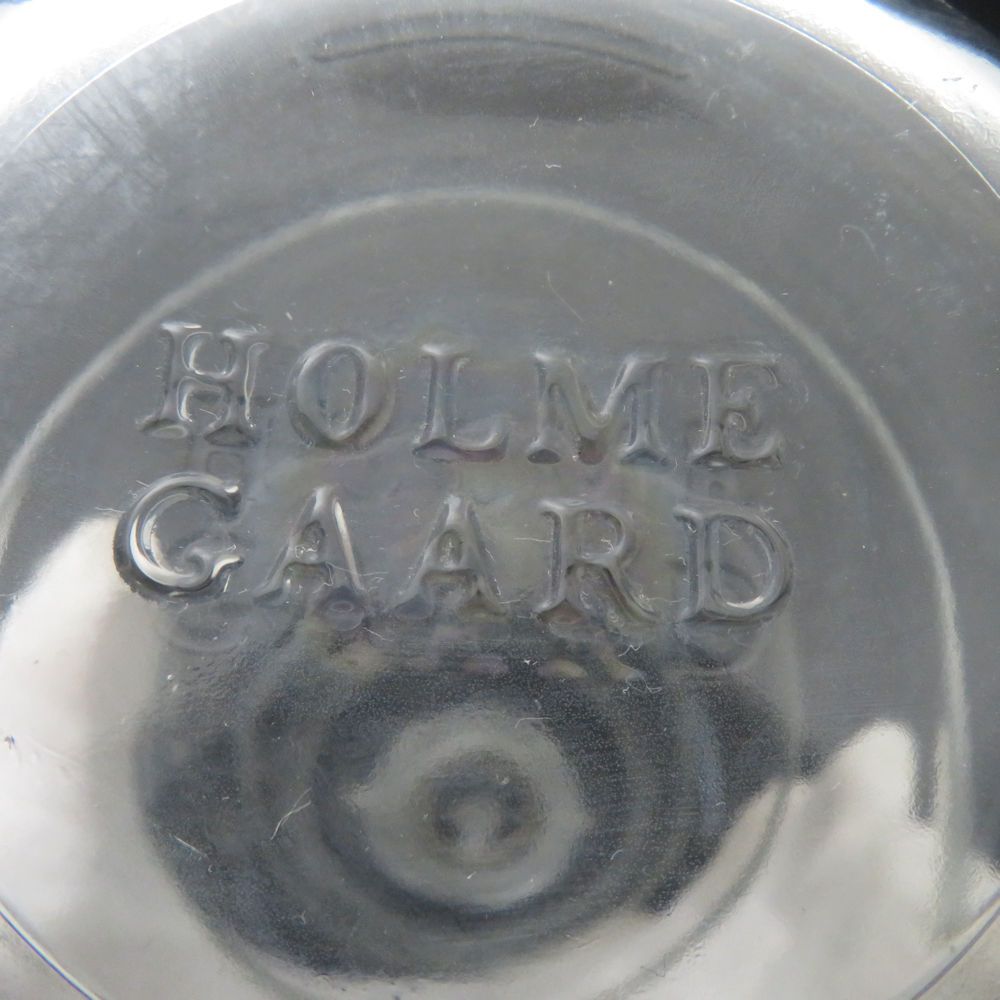 美品 Holmegaard ホルムガード Scala スカーラ 1L ガラスボトル 1L